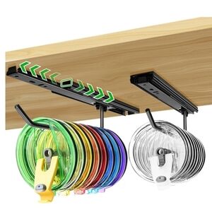 2 Pack Telescoping Slides Tumbler Lid Organizers